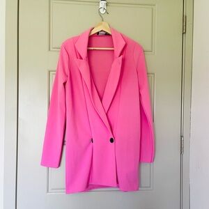 🩷 Barbie Pink Boyfriend Blazer 💘